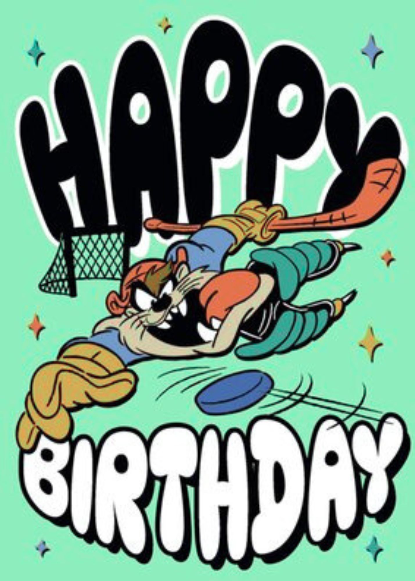 Looney Tunes Birthday Card